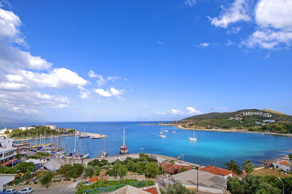 Datca Sapphire Hotel Bagian luar foto