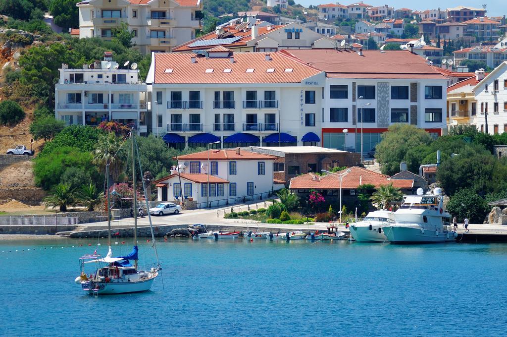 Datca Sapphire Hotel Bagian luar foto