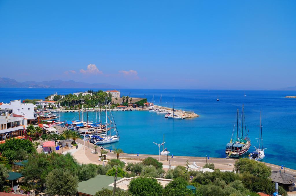 Datca Sapphire Hotel Bagian luar foto