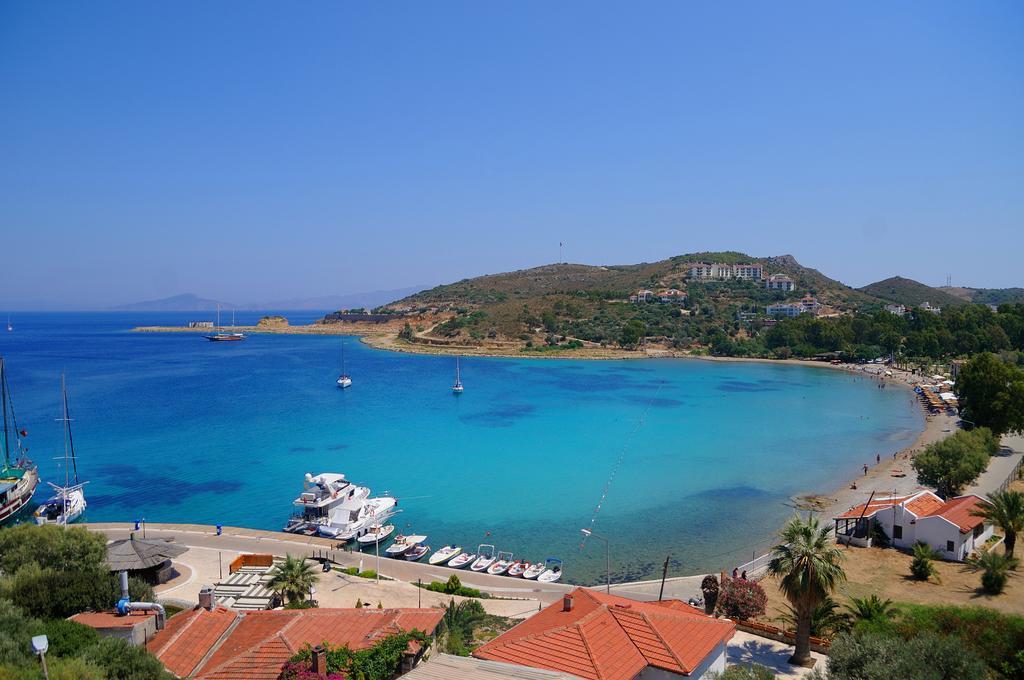 Datca Sapphire Hotel Bagian luar foto