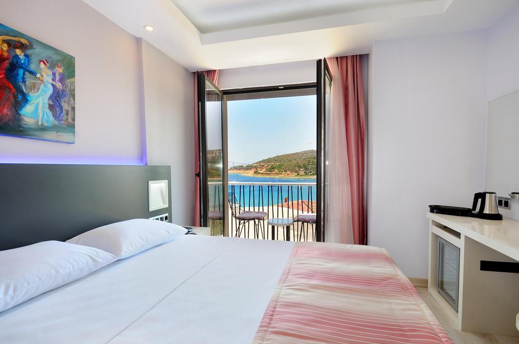 Datca Sapphire Hotel Ruang foto