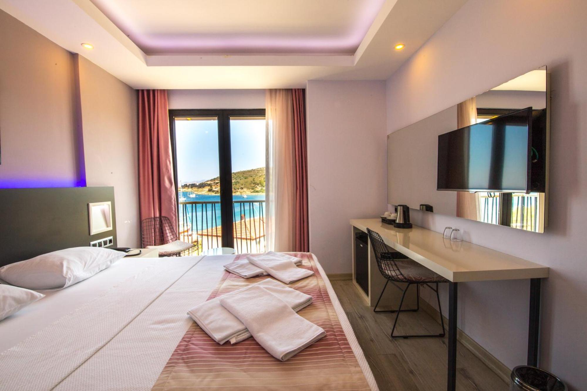 Datca Sapphire Hotel Ruang foto