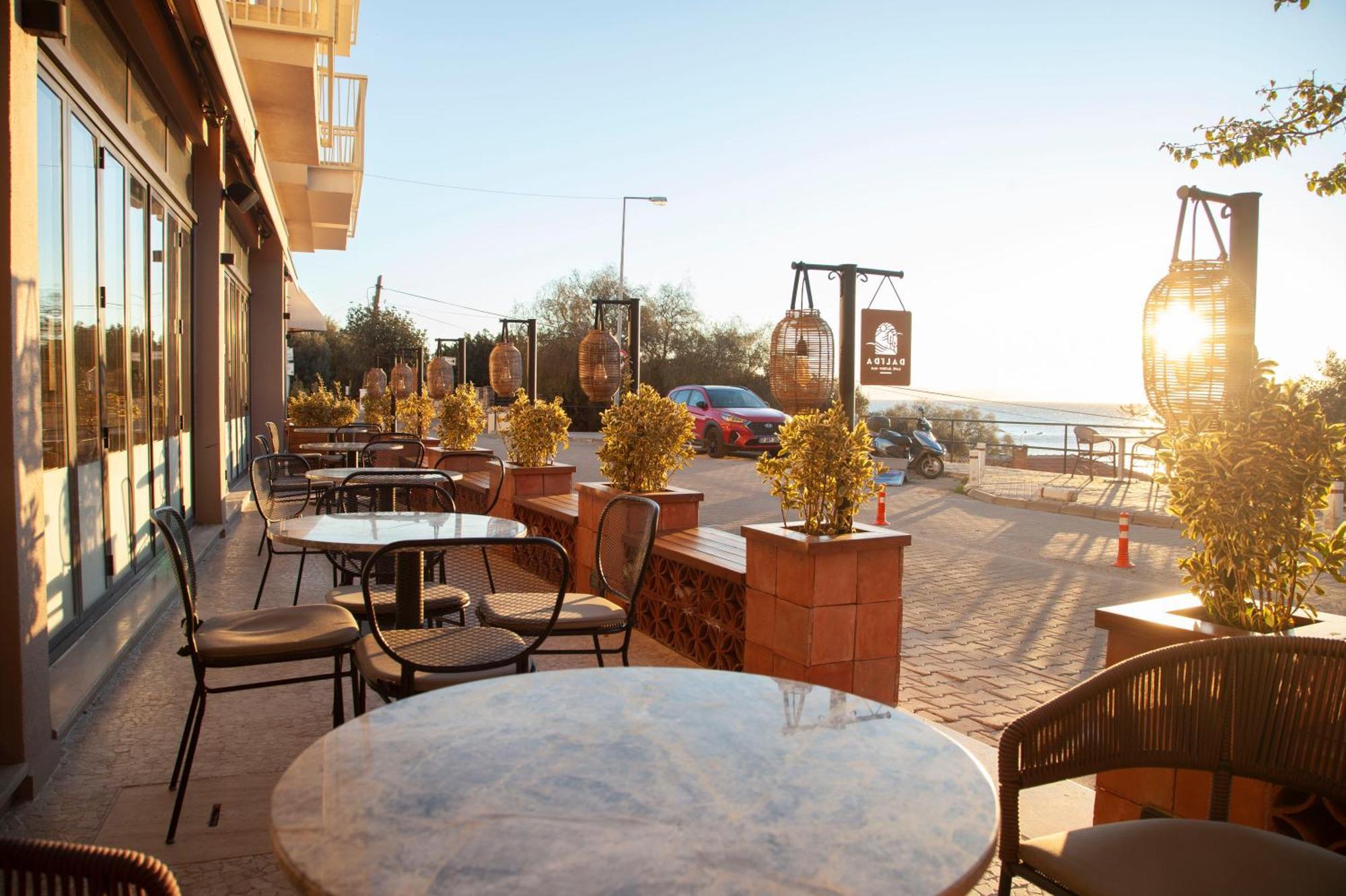 Datca Sapphire Hotel Bagian luar foto