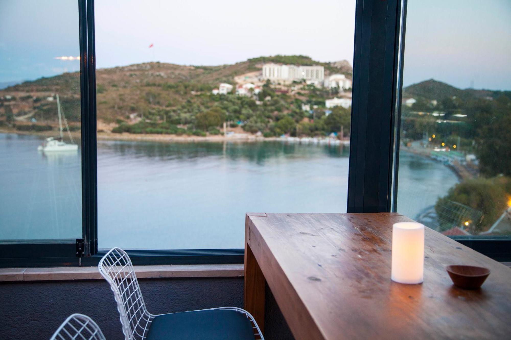 Datca Sapphire Hotel Bagian luar foto