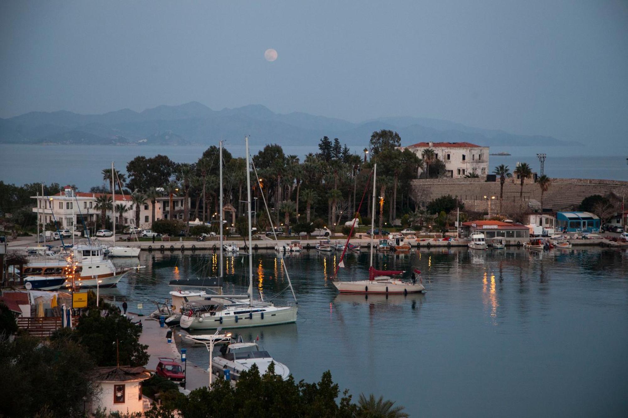 Datca Sapphire Hotel Bagian luar foto
