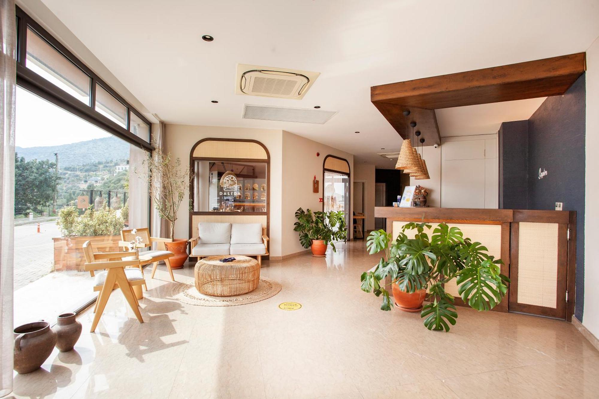 Datca Sapphire Hotel Bagian luar foto