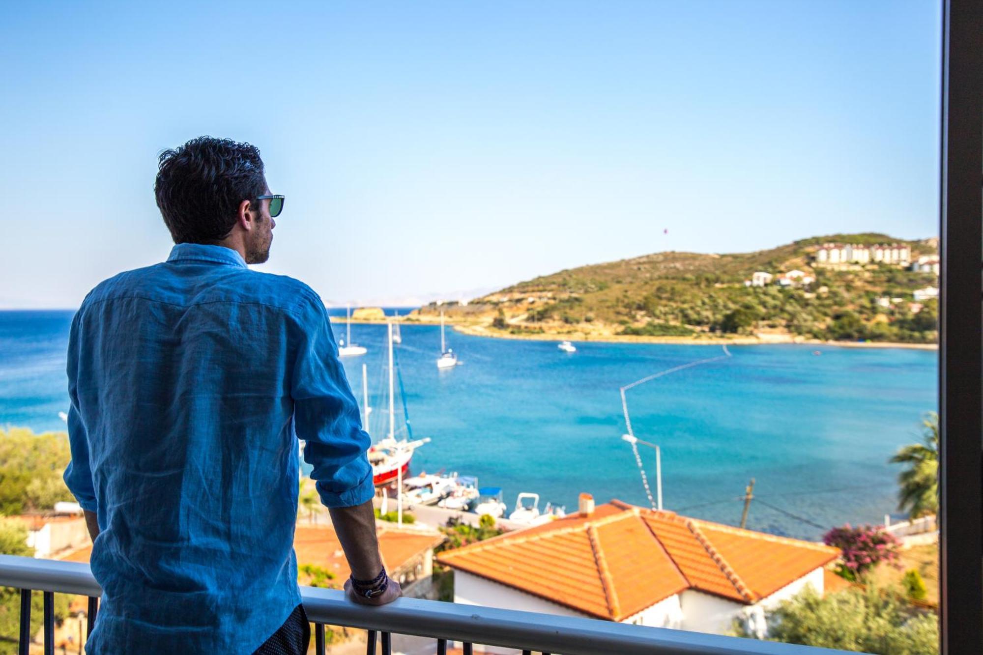 Datca Sapphire Hotel Bagian luar foto