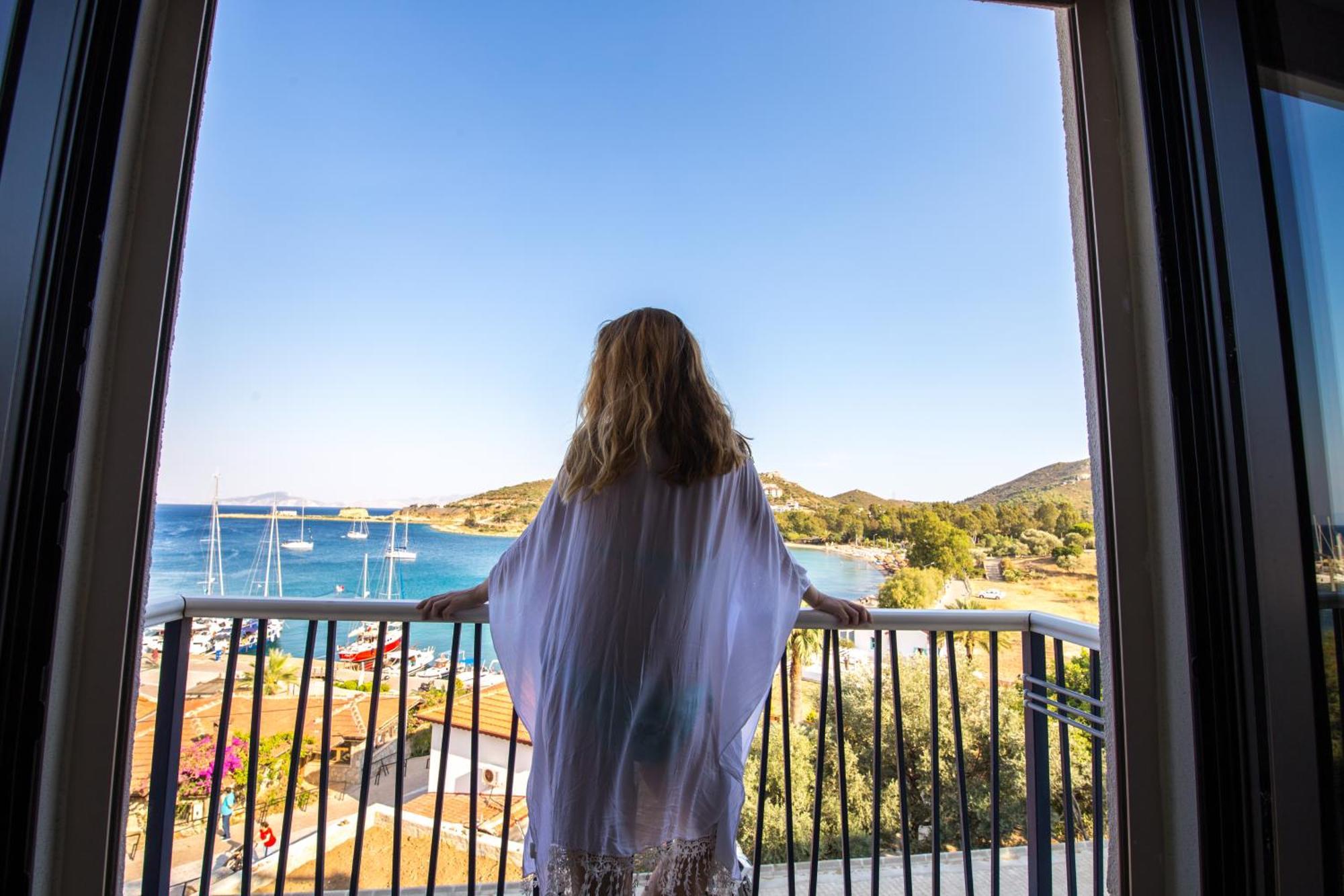 Datca Sapphire Hotel Bagian luar foto