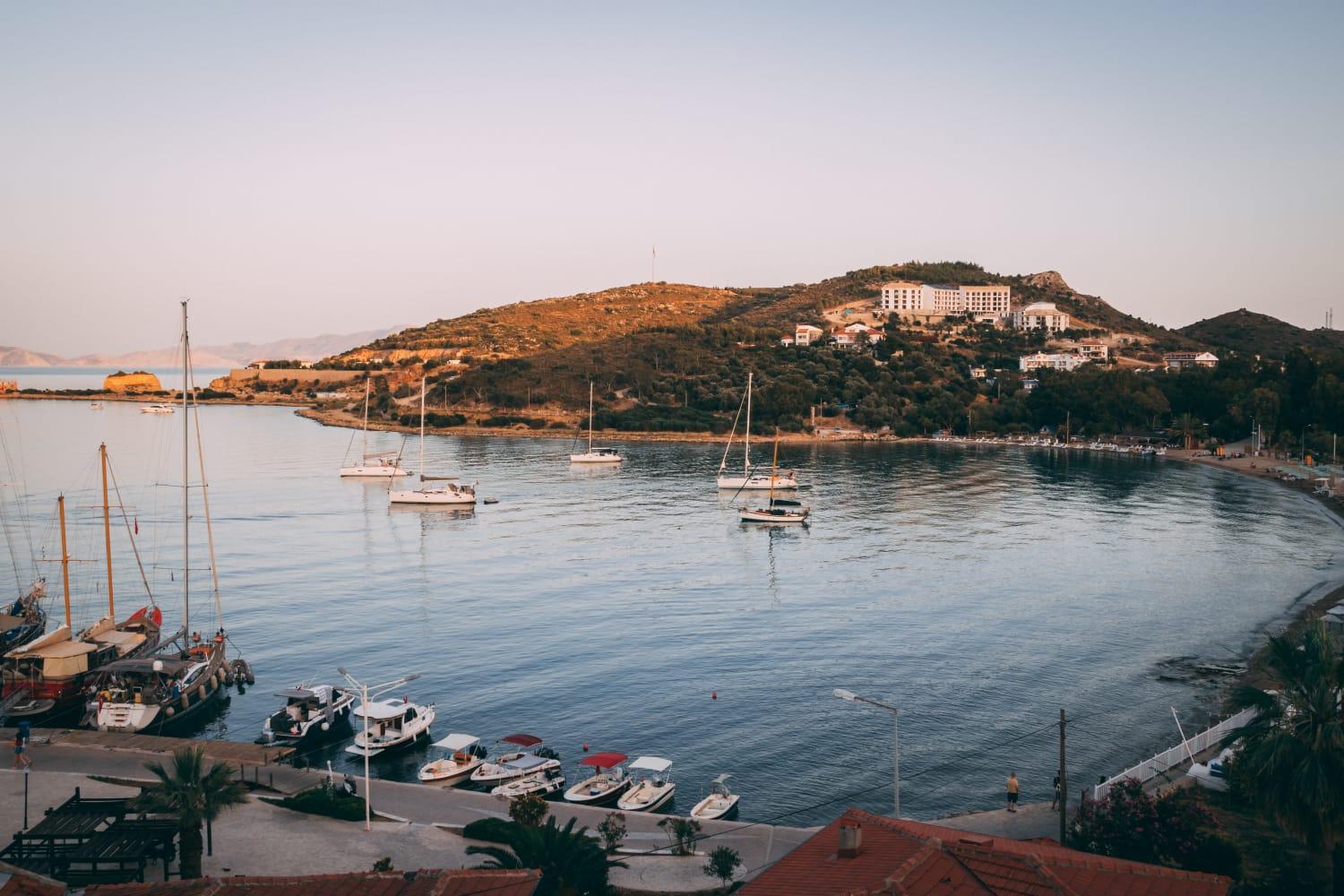 Datca Sapphire Hotel Bagian luar foto