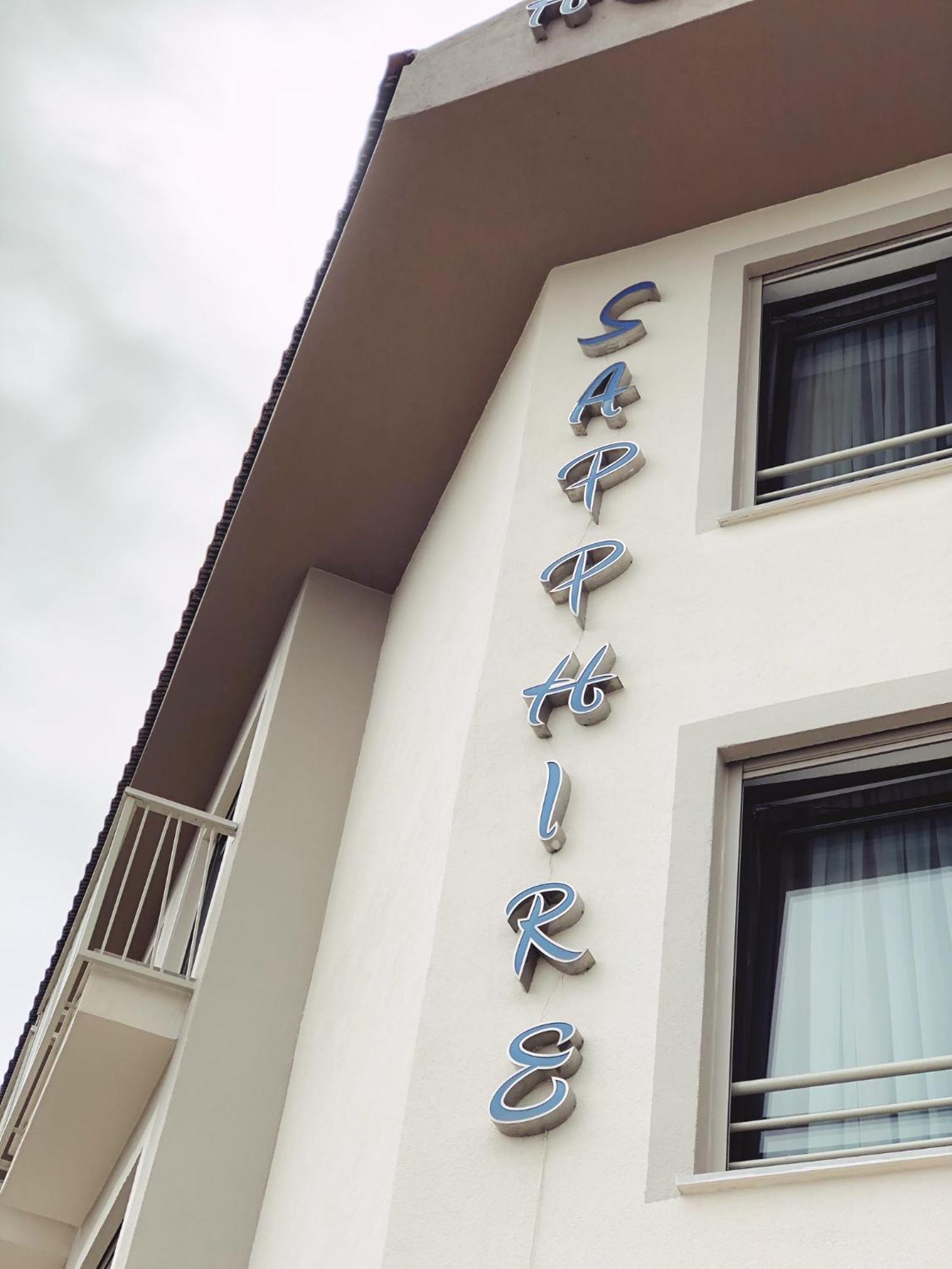 Datca Sapphire Hotel Bagian luar foto