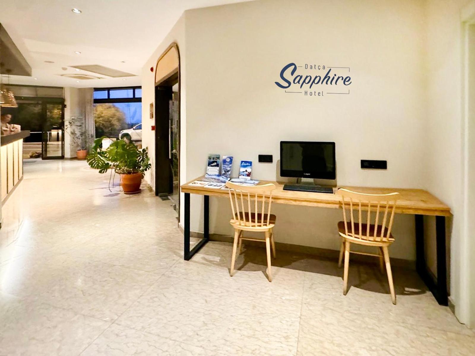 Datca Sapphire Hotel Bagian luar foto