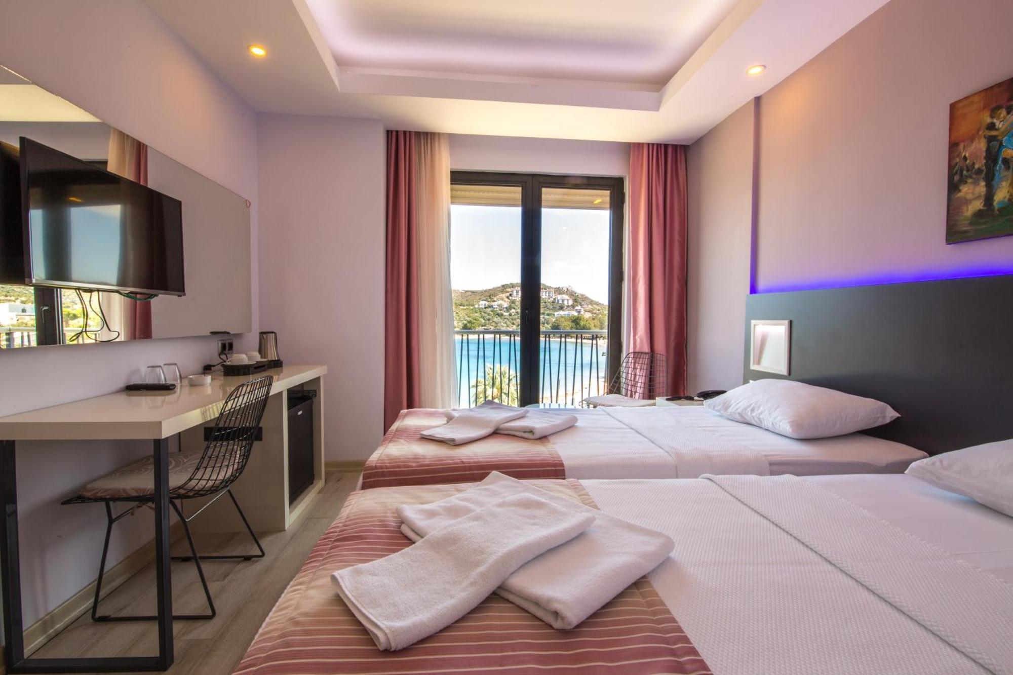 Datca Sapphire Hotel Ruang foto