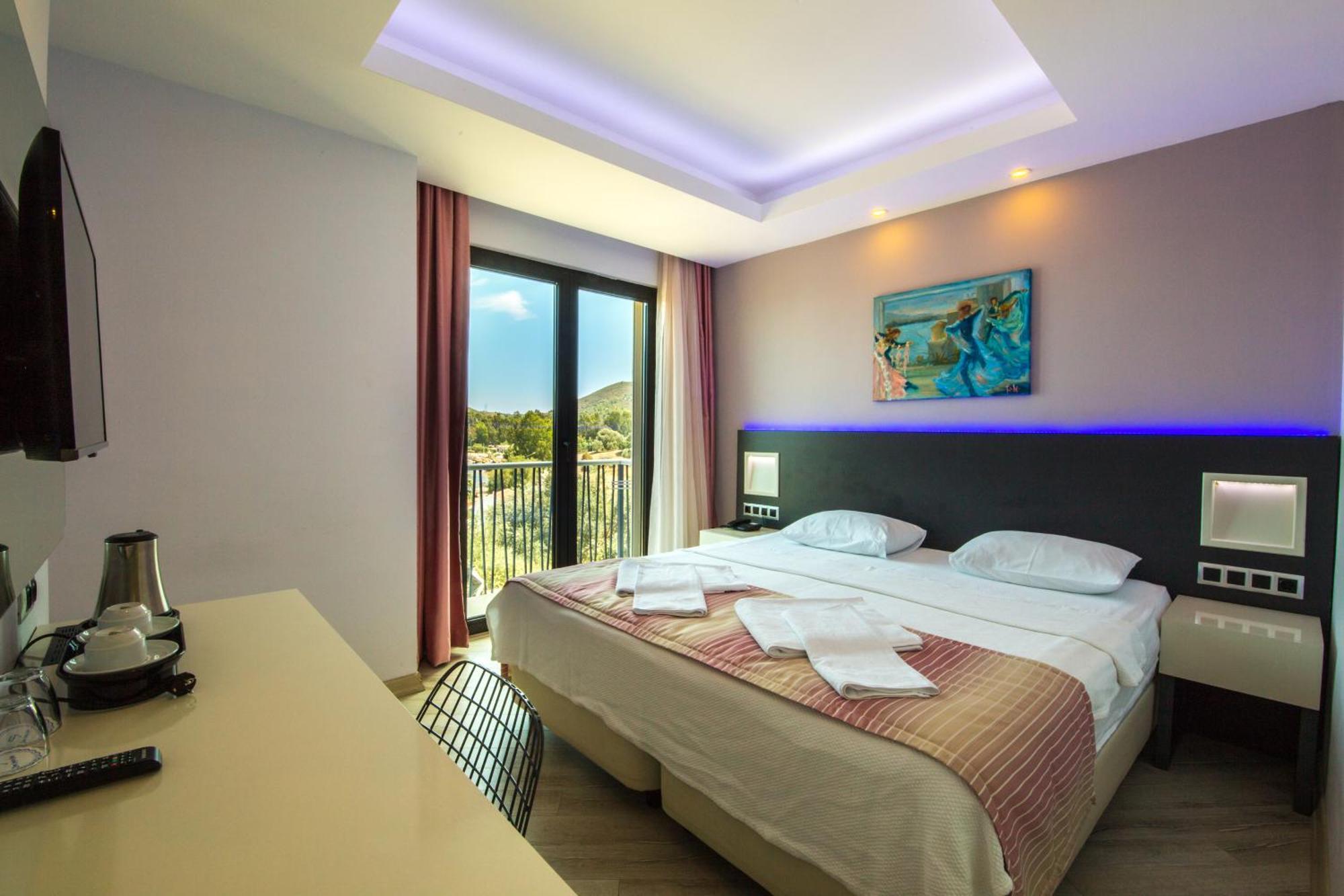 Datca Sapphire Hotel Ruang foto