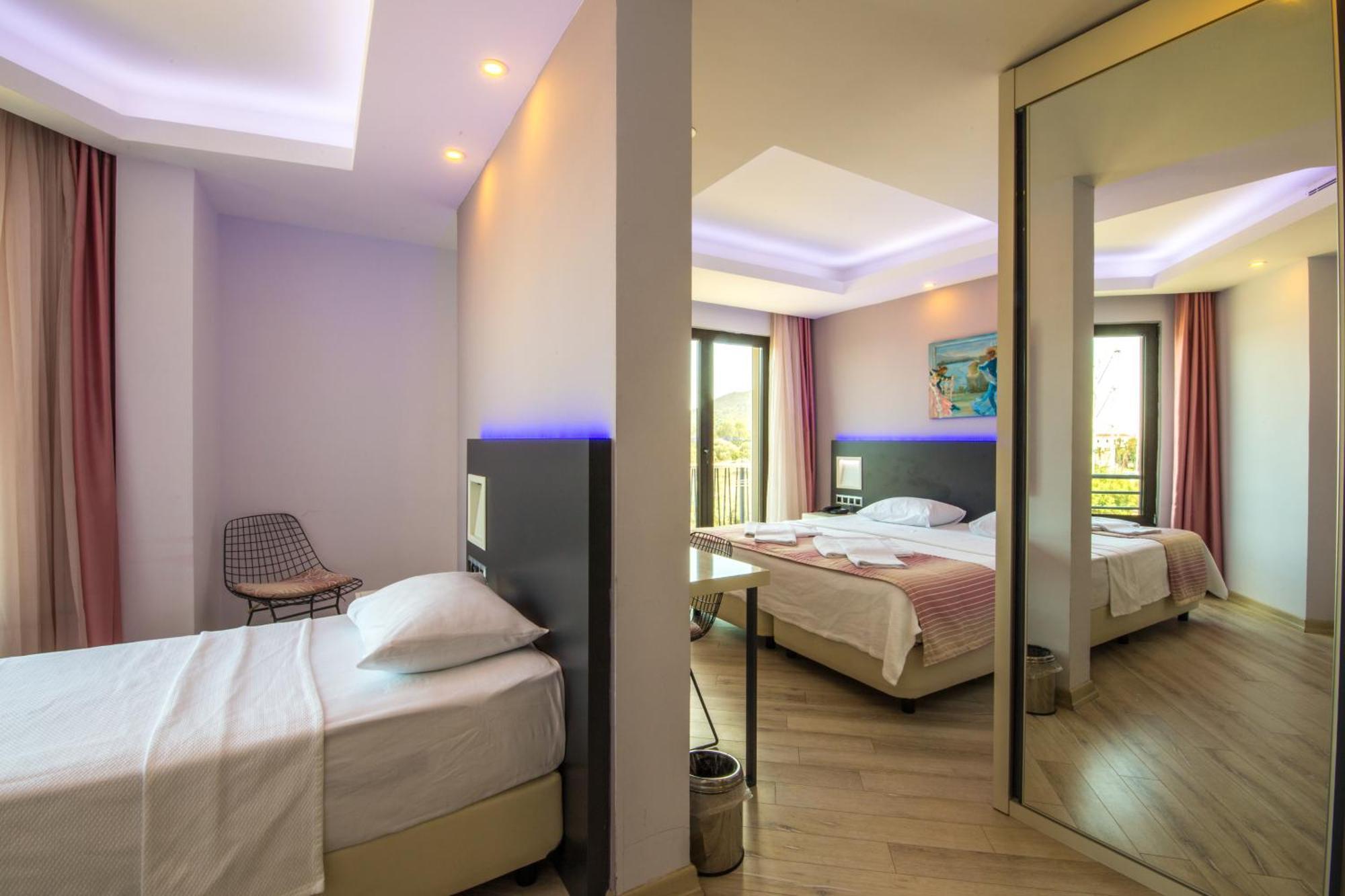 Datca Sapphire Hotel Ruang foto