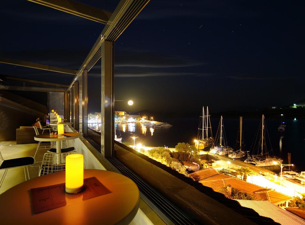 Datca Sapphire Hotel Bagian luar foto