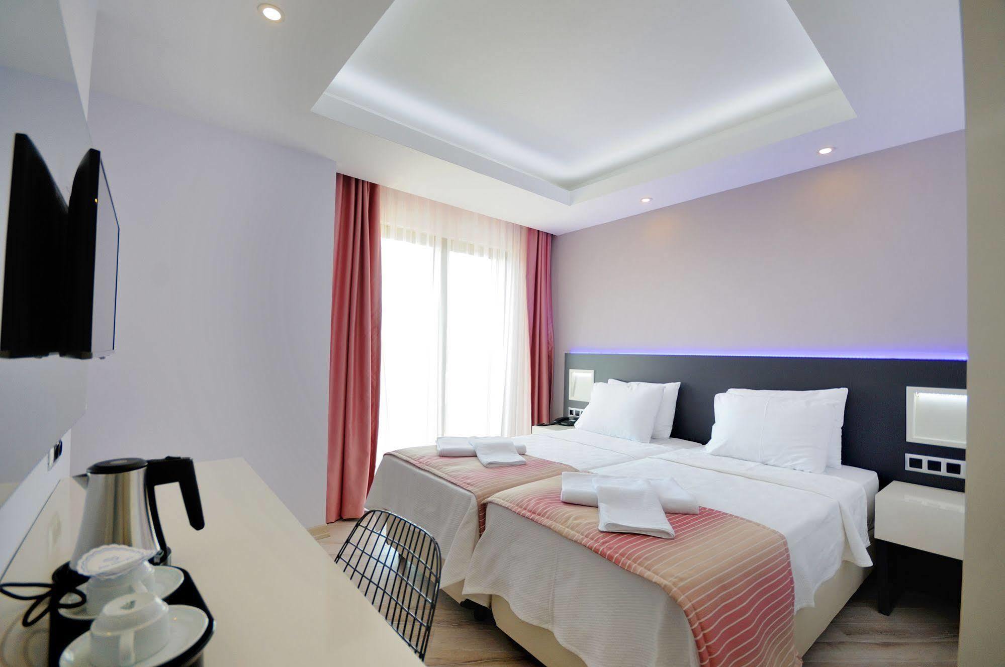 Datca Sapphire Hotel Bagian luar foto