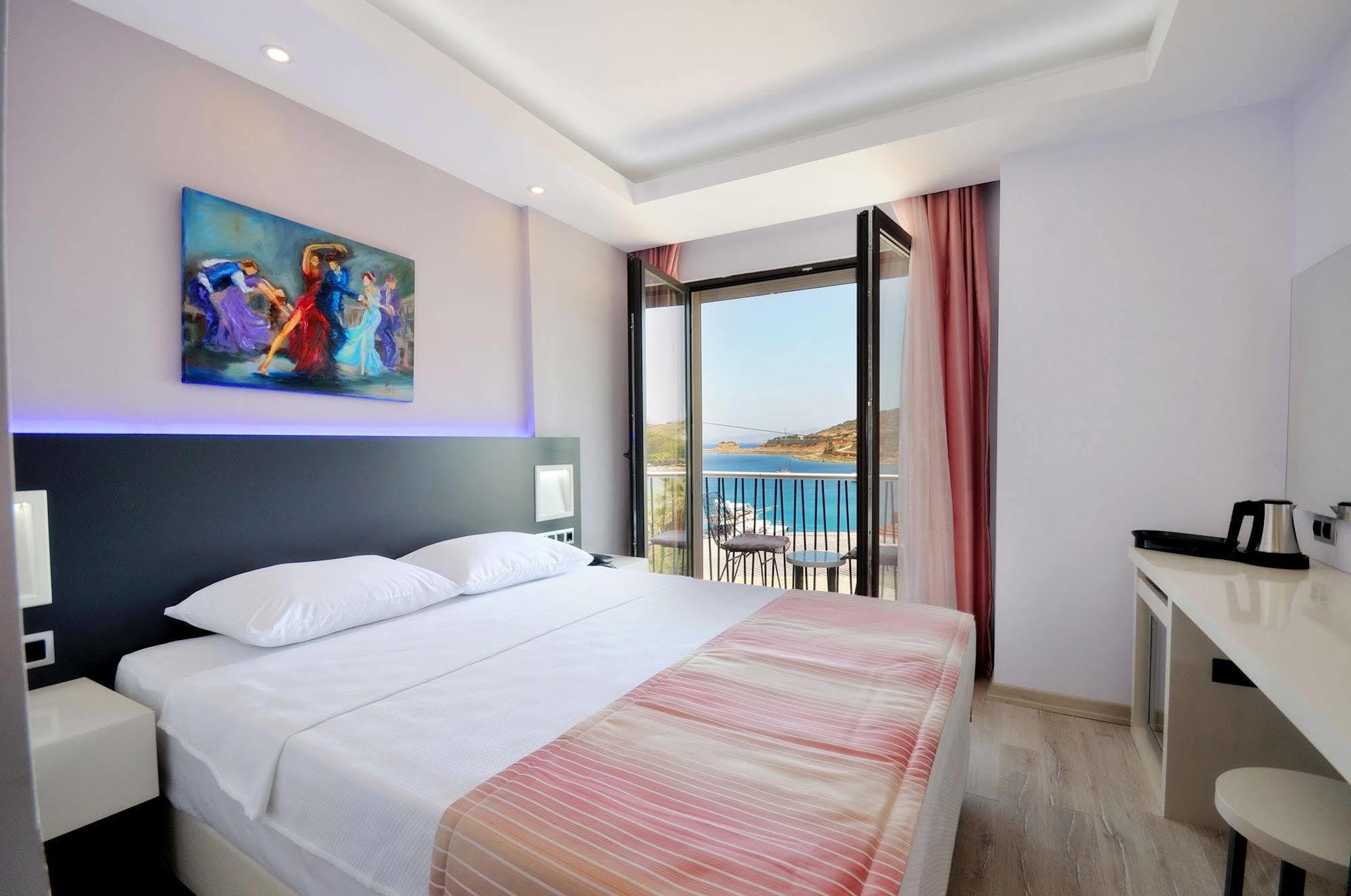 Datca Sapphire Hotel Bagian luar foto