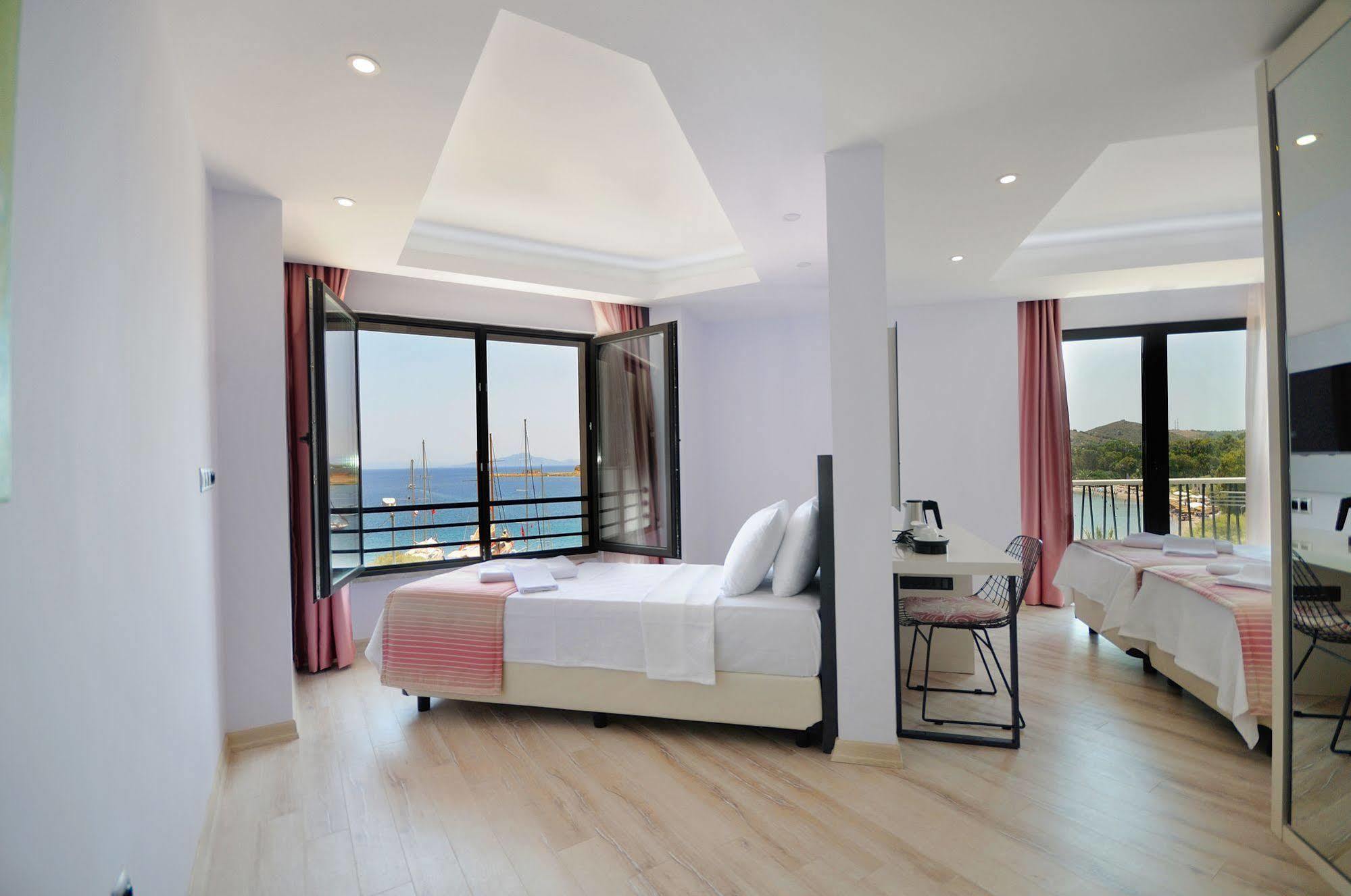 Datca Sapphire Hotel Bagian luar foto
