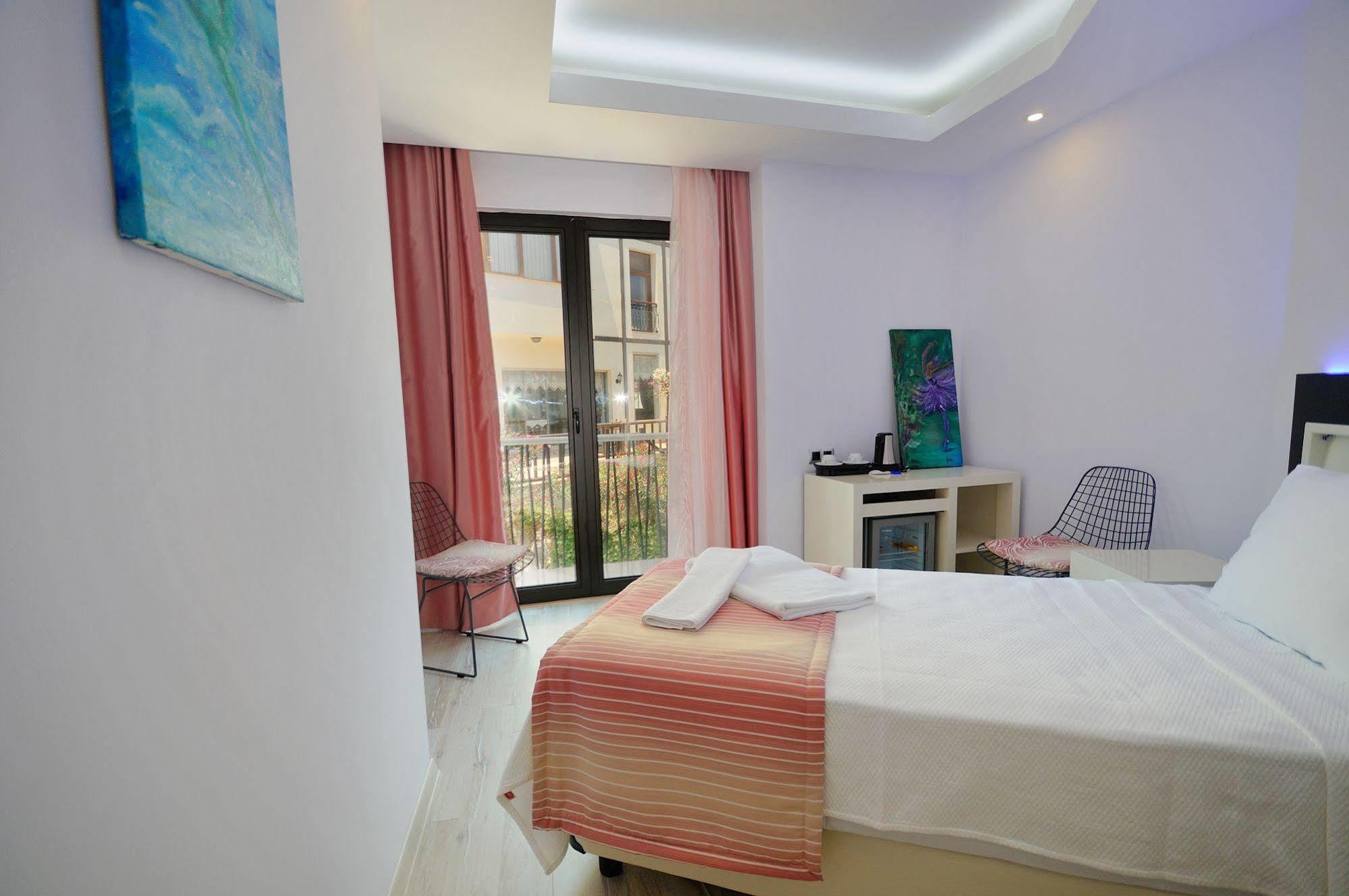 Datca Sapphire Hotel Bagian luar foto