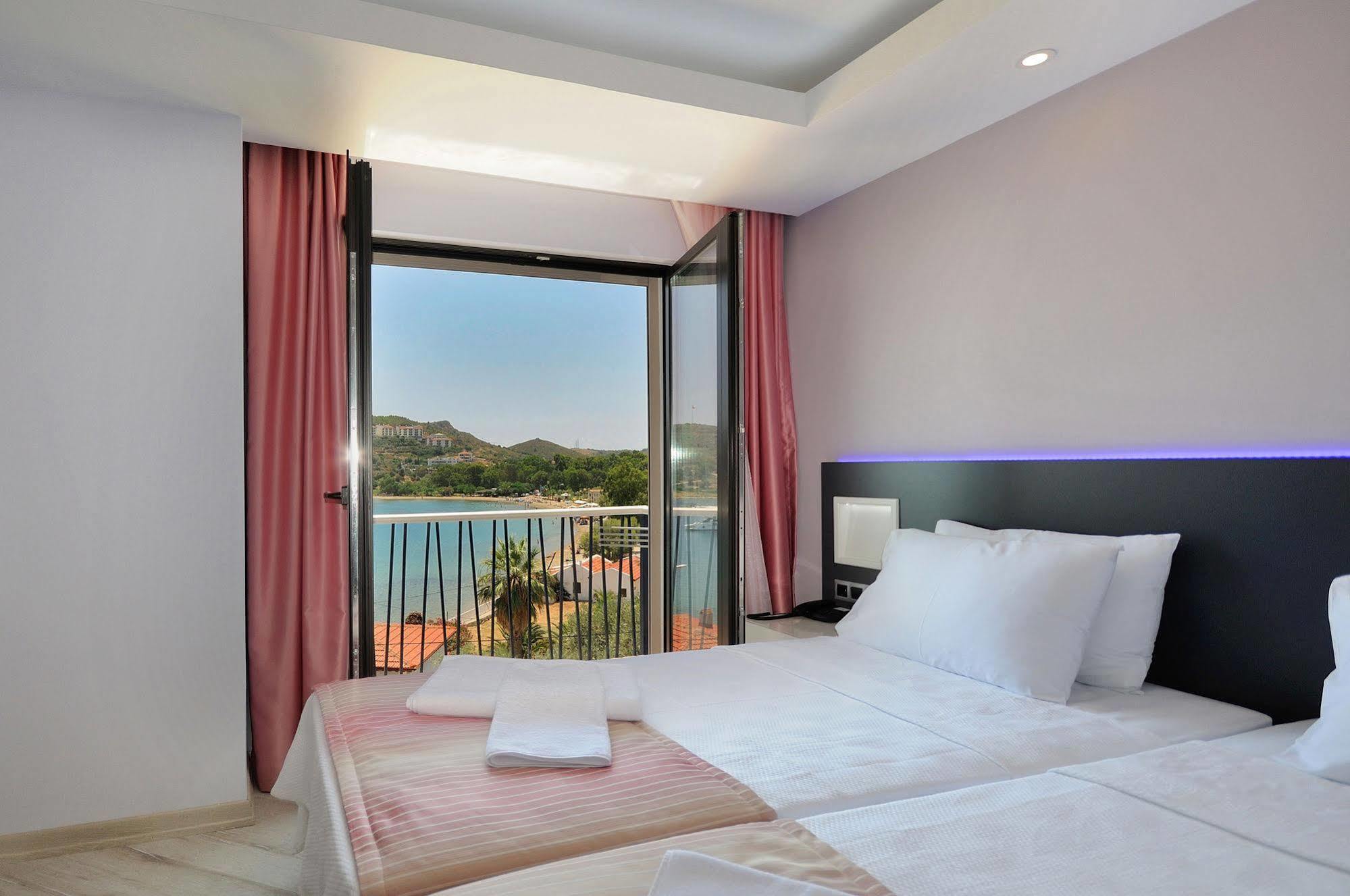 Datca Sapphire Hotel Bagian luar foto